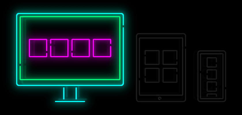 Neon sign responsiveness