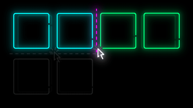 Neon sign responsiveness